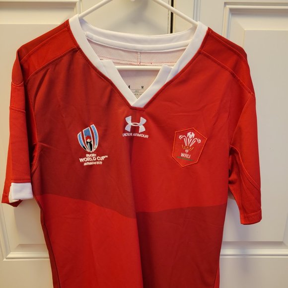 Under Armour Shirts Wales World Cup Rugby Jersey Poshmark